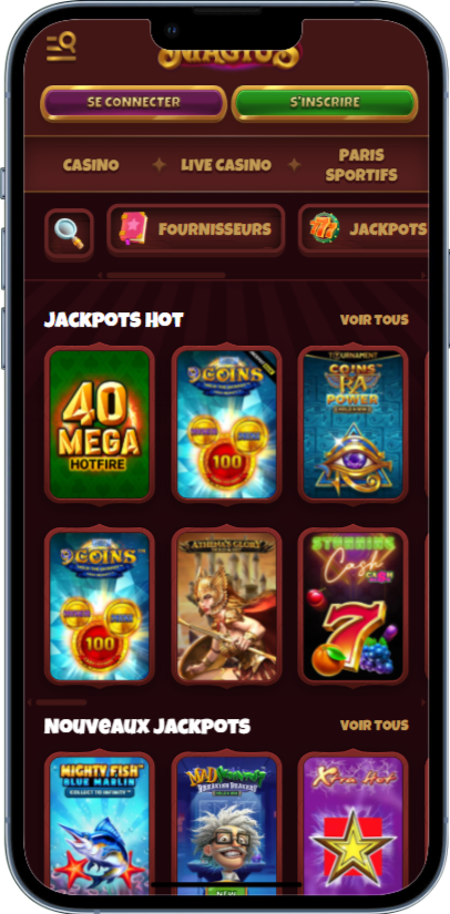 Application Mobile sur Magius France