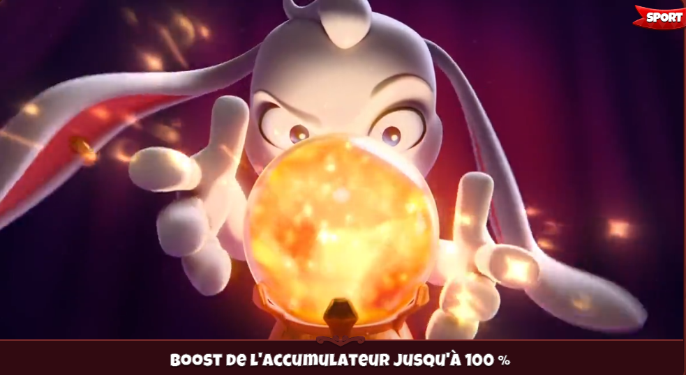 Boost de l'accumulateur jusqu'à 100% au Magius Casino