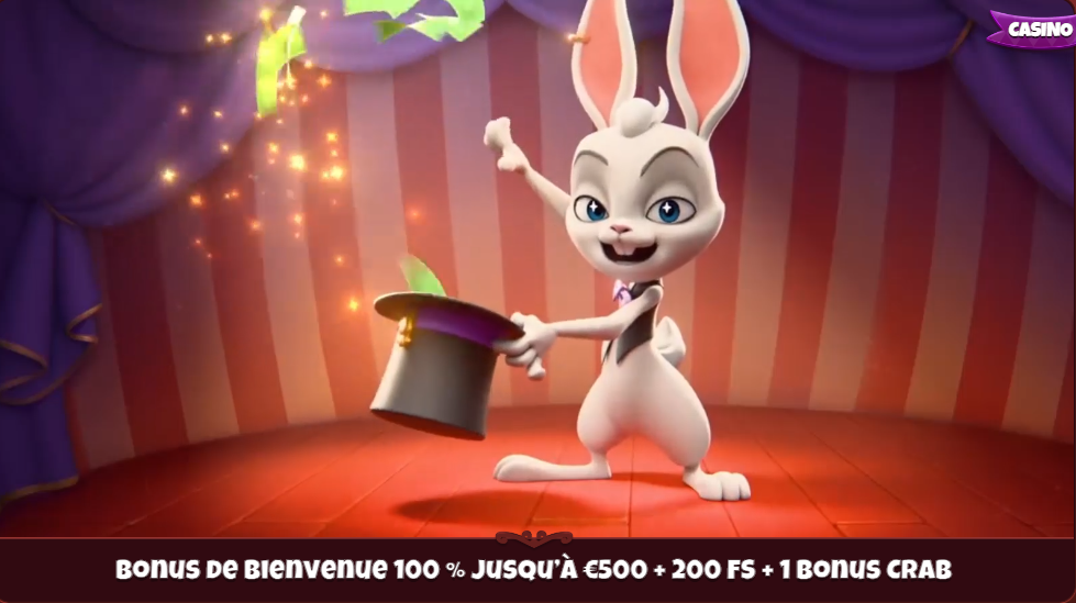 Bonus de bienvenue sur Magius Casino au Magius Casino