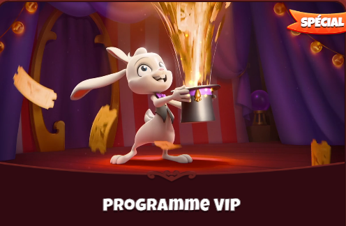 Programme VIP au Magius Casino