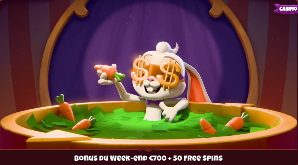 Bonus sur Magius Casino