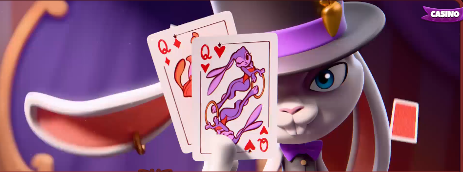 Jeux de cartes au Magius Casino