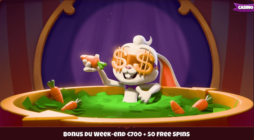 Bonus sur Magius Casino