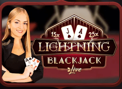 Blackjack en direct sur Magius Casino